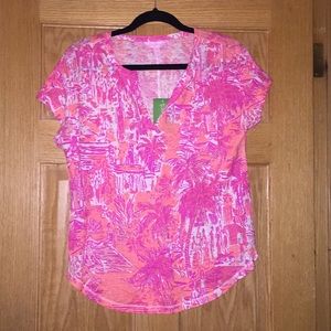 Lilly Pulitzer Top (NEVER WORN!)